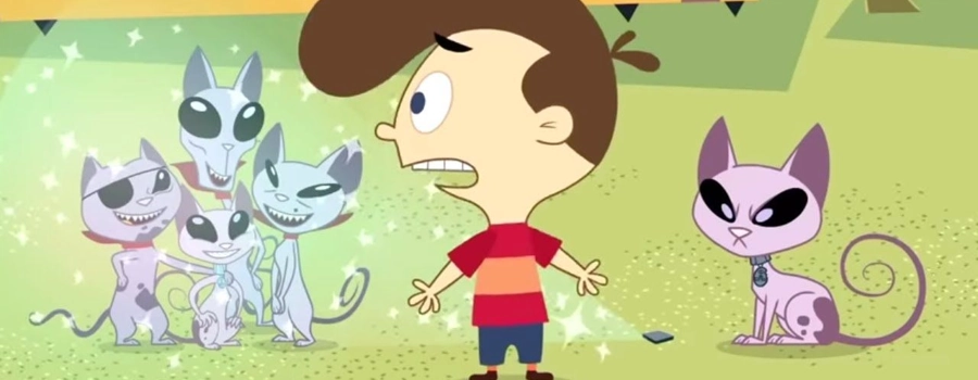 Кид против Кэт